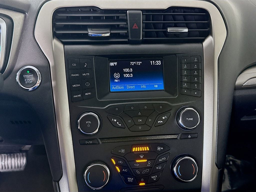 2018 Ford Fusion Hybrid S