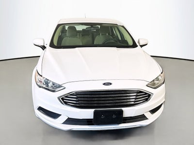 2018 Ford Fusion Hybrid S