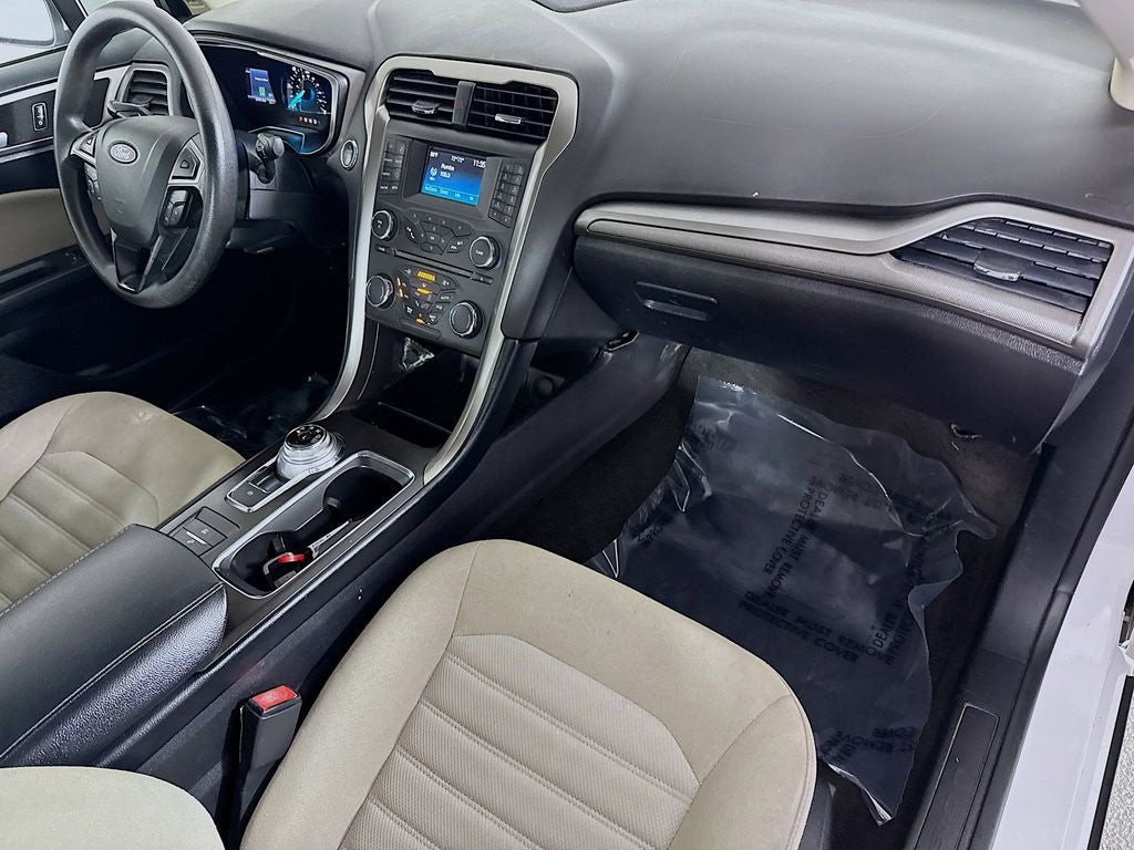 2018 Ford Fusion Hybrid S