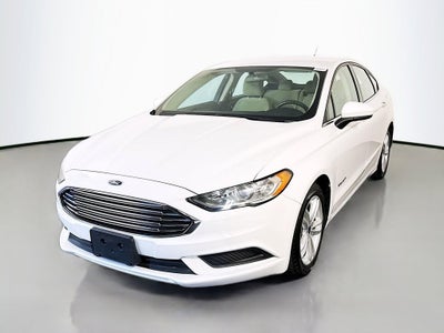 2018 Ford Fusion Hybrid S