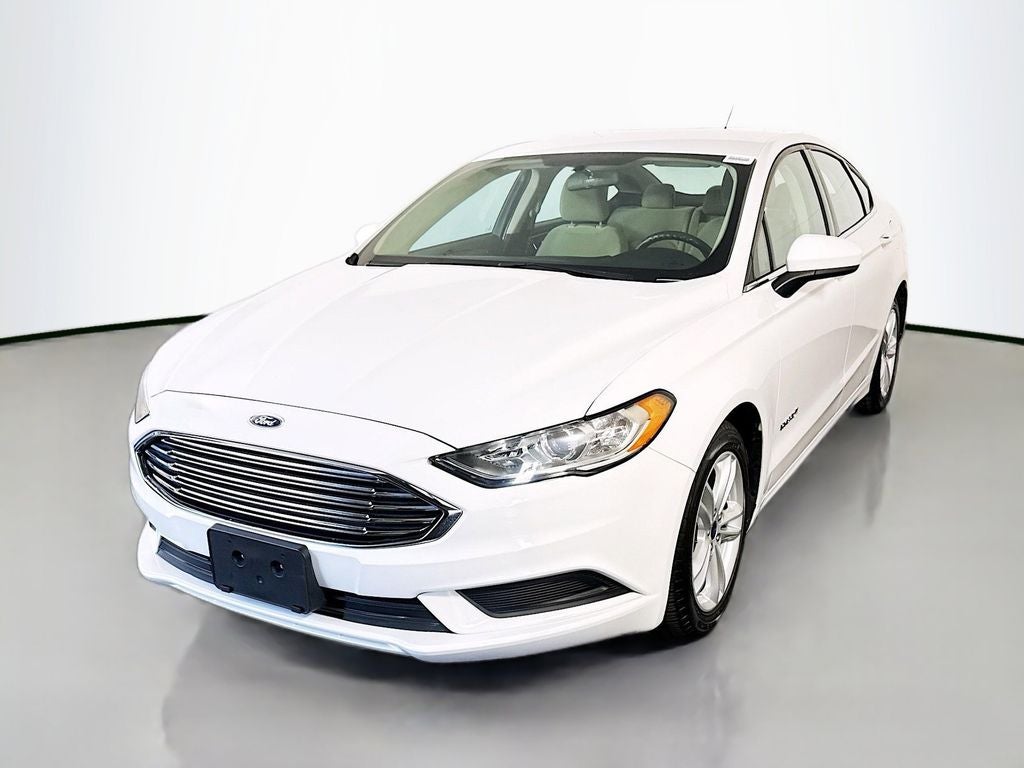 2018 Ford Fusion Hybrid S