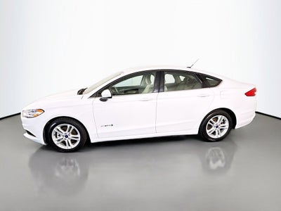 2018 Ford Fusion Hybrid S