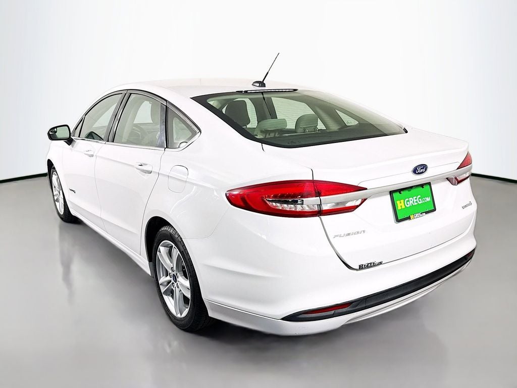 2018 Ford Fusion Hybrid S