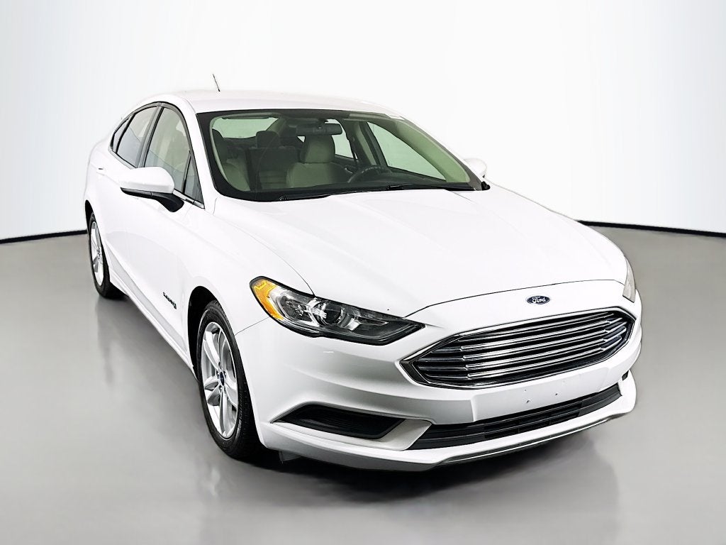 2018 Ford Fusion Hybrid S