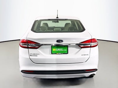 2018 Ford Fusion Hybrid S