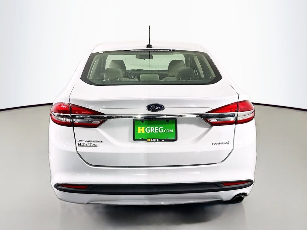 2018 Ford Fusion Hybrid S