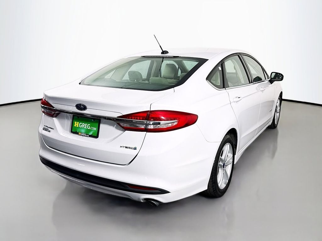 2018 Ford Fusion Hybrid S