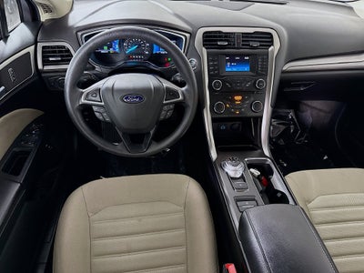 2018 Ford Fusion Hybrid S