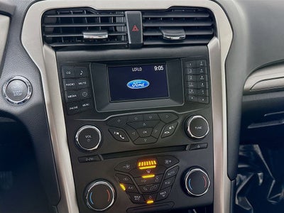 2018 Ford Fusion Hybrid S