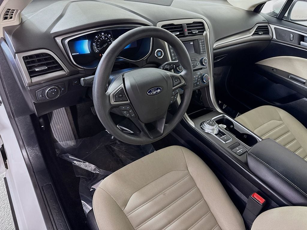 2018 Ford Fusion Hybrid S