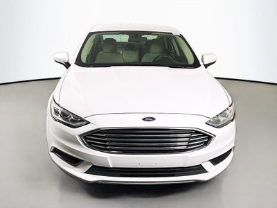2018 Ford Fusion Hybrid S