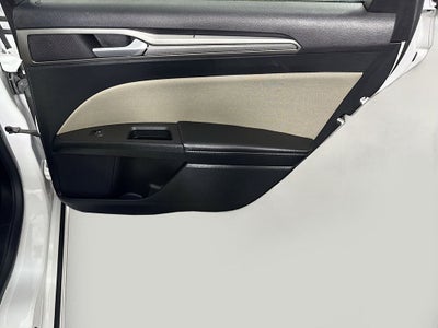 2018 Ford Fusion Hybrid S
