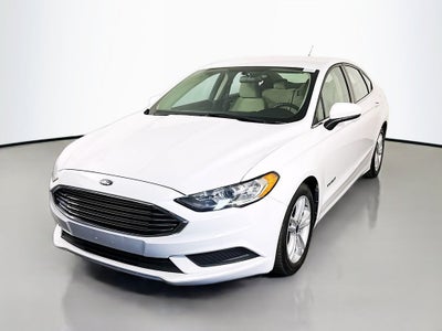 2018 Ford Fusion Hybrid S