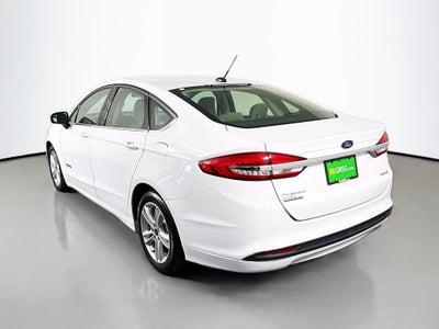2018 Ford Fusion Hybrid S