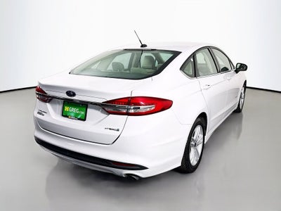 2018 Ford Fusion Hybrid S