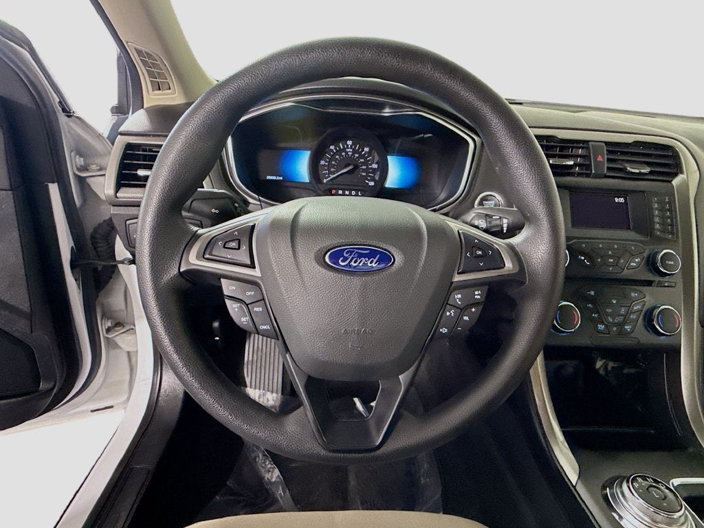2018 Ford Fusion Hybrid S
