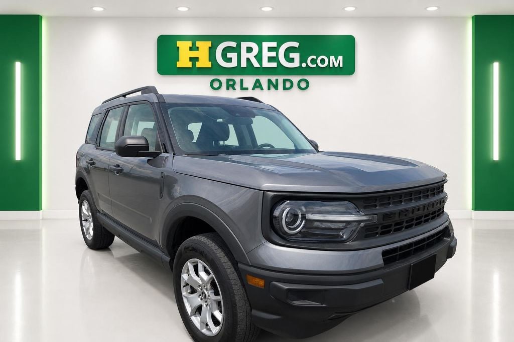 2021 Ford Bronco Sport Base