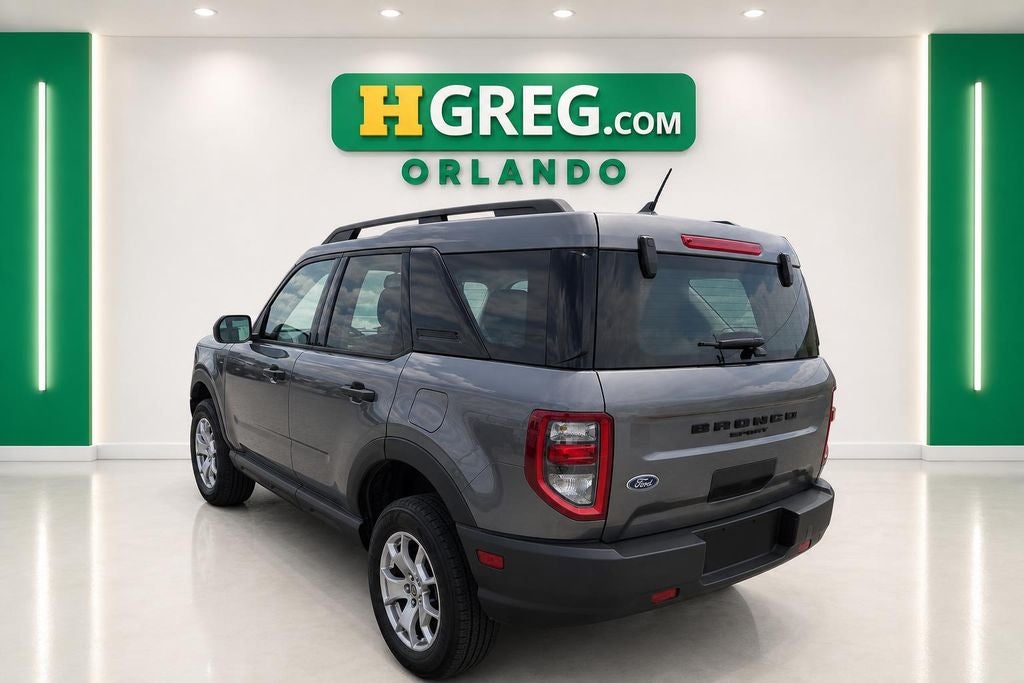 2021 Ford Bronco Sport Base