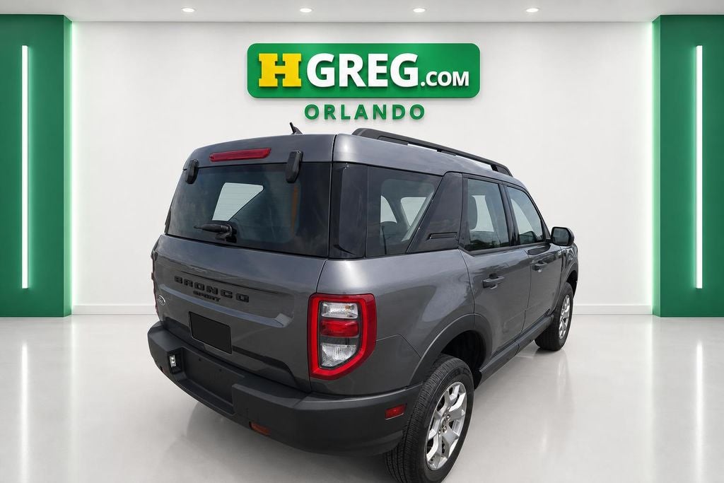 2021 Ford Bronco Sport Base