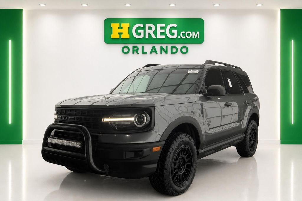 2022 Ford Bronco Sport Base