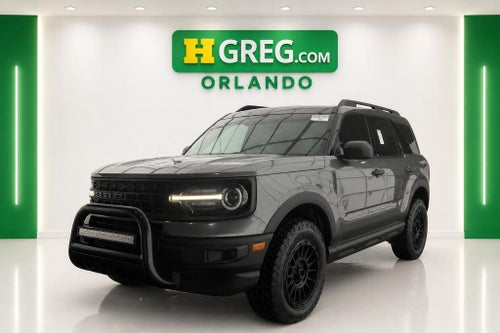 2022 Ford Bronco Sport Base