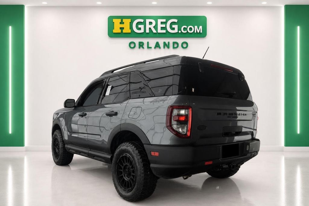 2022 Ford Bronco Sport Base