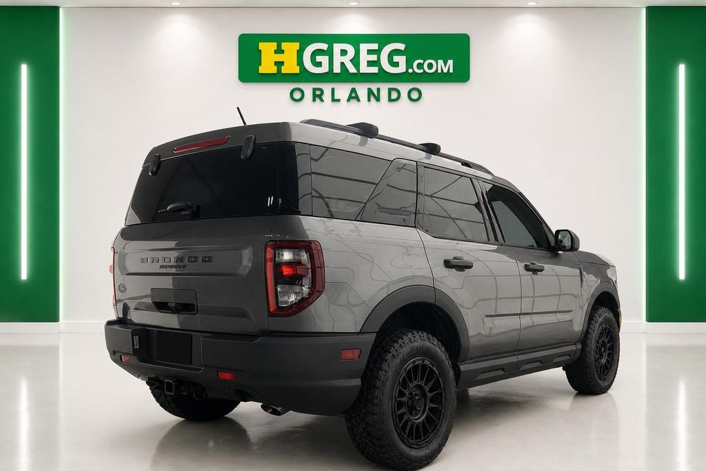 2022 Ford Bronco Sport Base