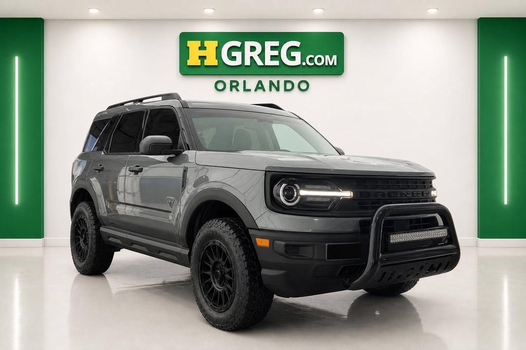 2022 Ford Bronco Sport Base