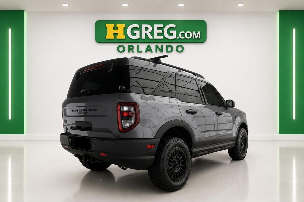 2022 Ford Bronco Sport Base