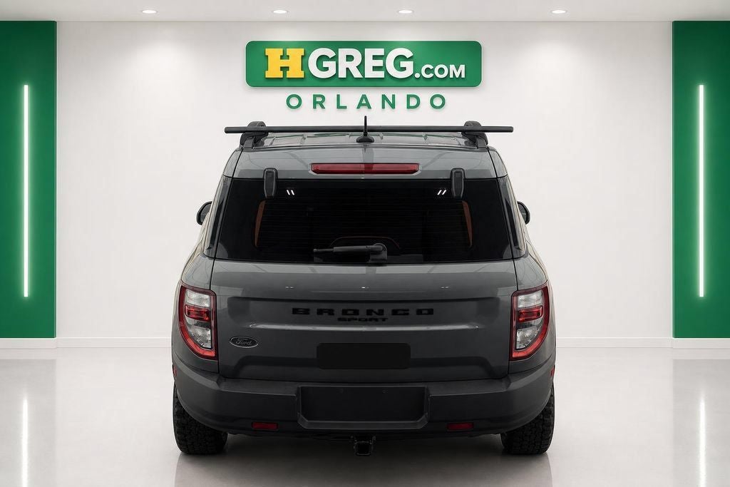 2022 Ford Bronco Sport Base