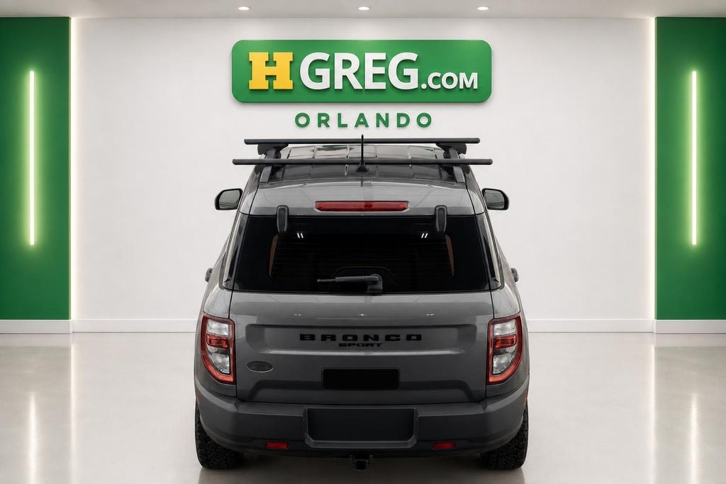 2022 Ford Bronco Sport Base
