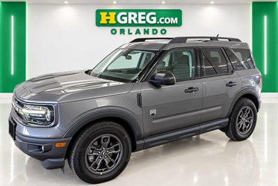 2022 Ford Bronco Sport Big Bend