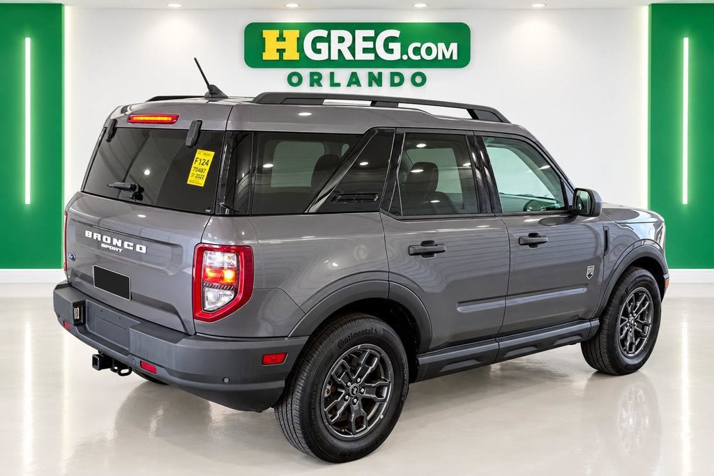 2022 Ford Bronco Sport Big Bend
