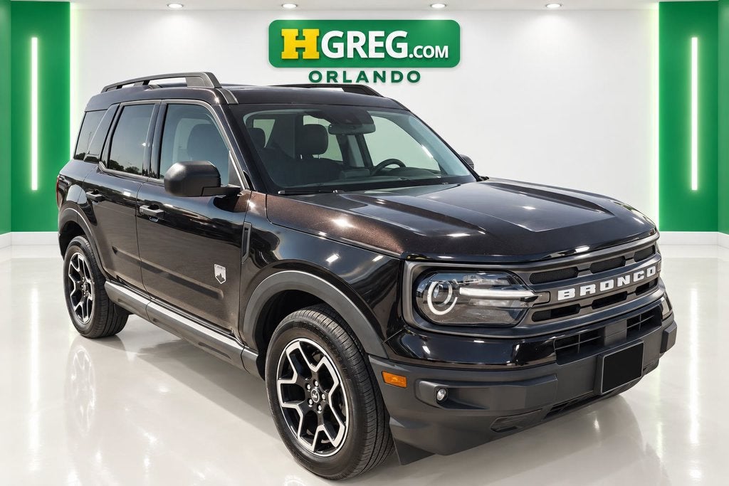 2021 Ford Bronco Sport Big Bend
