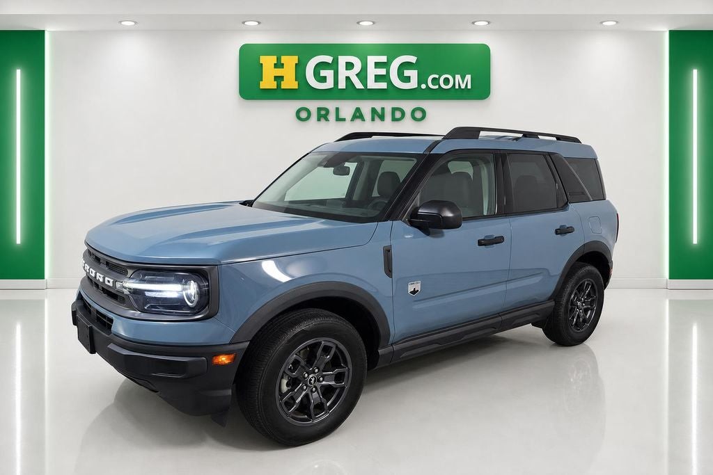 2022 Ford Bronco Sport Big Bend