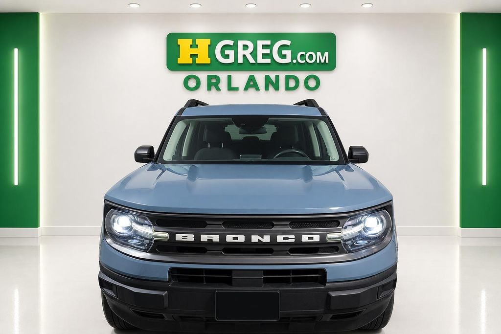2022 Ford Bronco Sport Big Bend