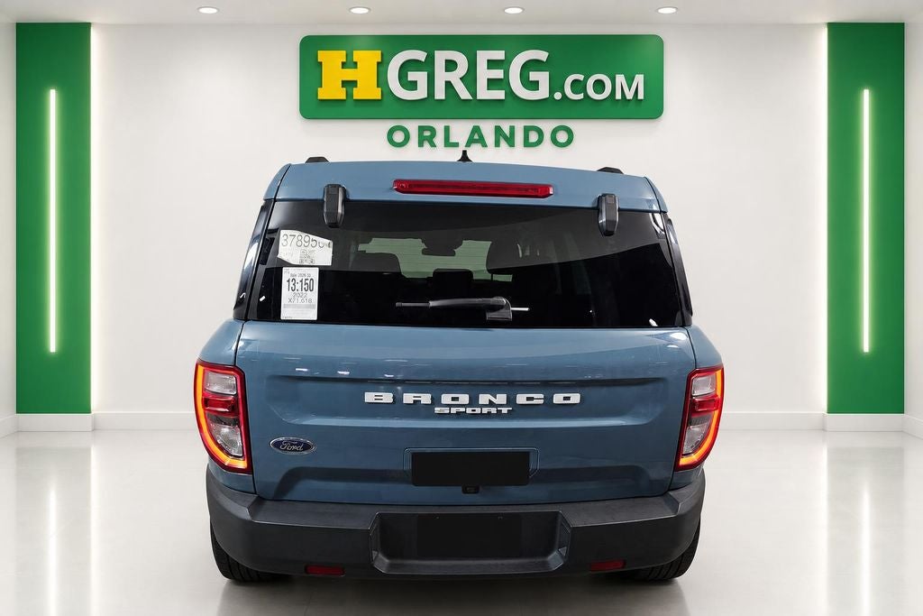2022 Ford Bronco Sport Big Bend