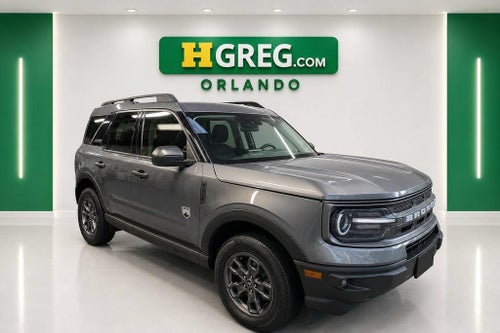 2022 Ford Bronco Sport Big Bend