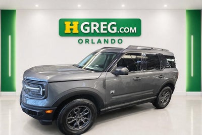 2022 Ford Bronco Sport Big Bend