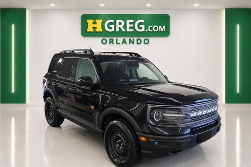 2022 Ford Bronco Sport Badlands