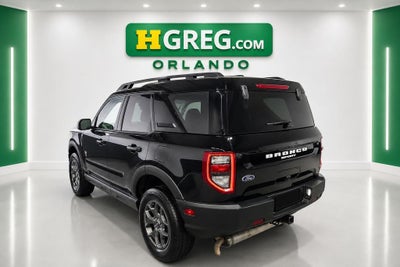 2022 Ford Bronco Sport Badlands