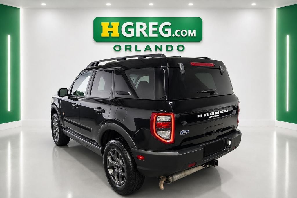 2022 Ford Bronco Sport Badlands