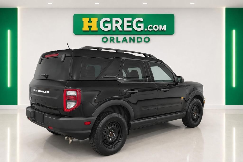 2022 Ford Bronco Sport Badlands