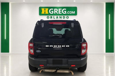 2022 Ford Bronco Sport Badlands