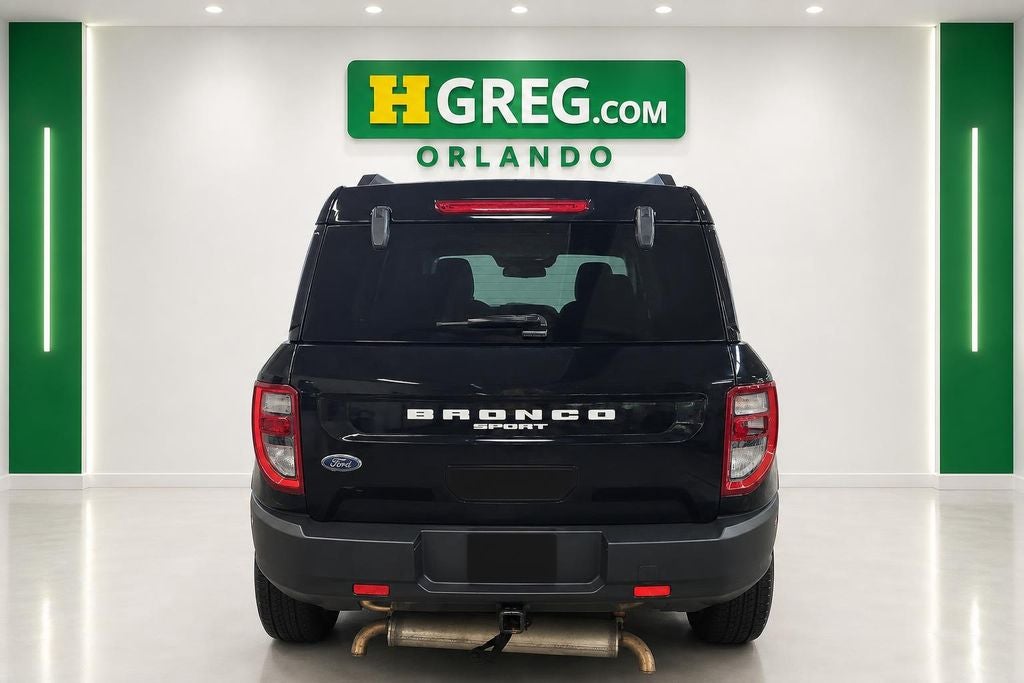 2022 Ford Bronco Sport Badlands