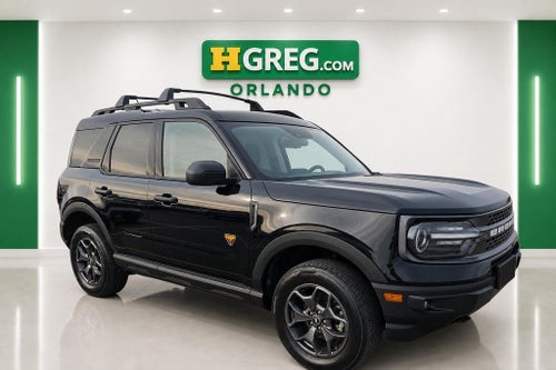 2022 Ford Bronco Sport Badlands