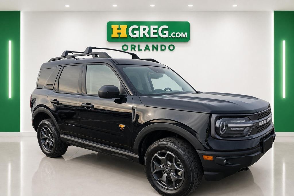 2022 Ford Bronco Sport Badlands