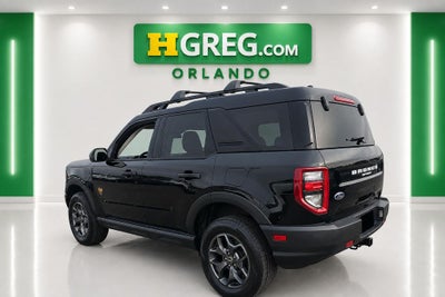 2022 Ford Bronco Sport Badlands