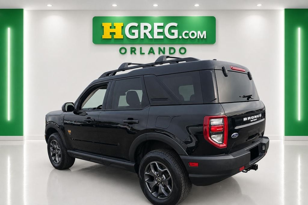 2022 Ford Bronco Sport Badlands