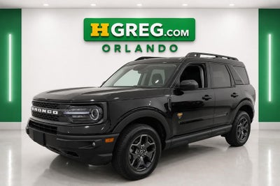 2022 Ford Bronco Sport Badlands